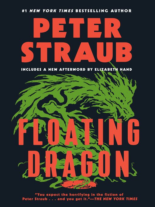 Title details for Floating Dragon by Peter Straub - Wait list